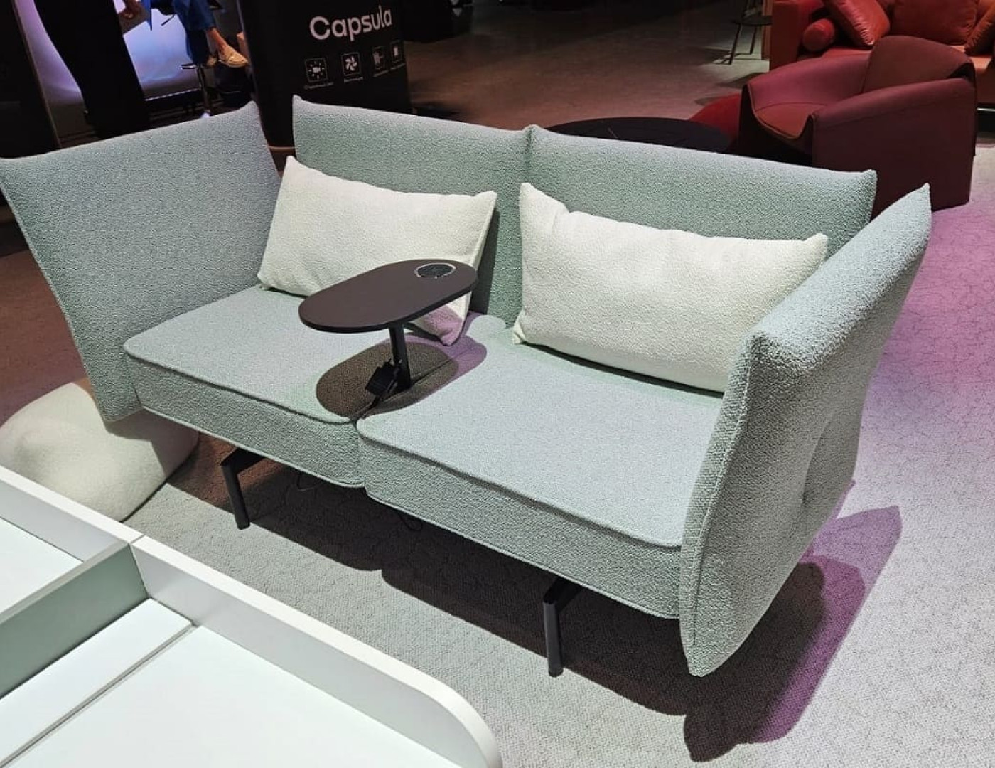 Офисный диван Антураж со столиком — фото № 7